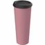 Kaffeebecher "ToGo", 0,5 l (raffiniertes rot, schwarz) (Art.-Nr. CA398510)