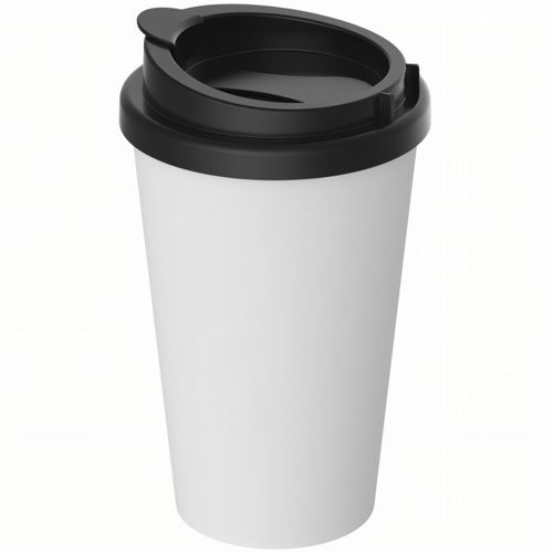 Kaffeebecher "PremiumPlus" (Art.-Nr. CA400219) - Großzügiger To-Go-Becher aus doppelwan...