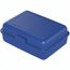 Vorratsdose "School-Box" groß, mit Trennschale (standard-blau PP) (Art.-Nr. CA407838)