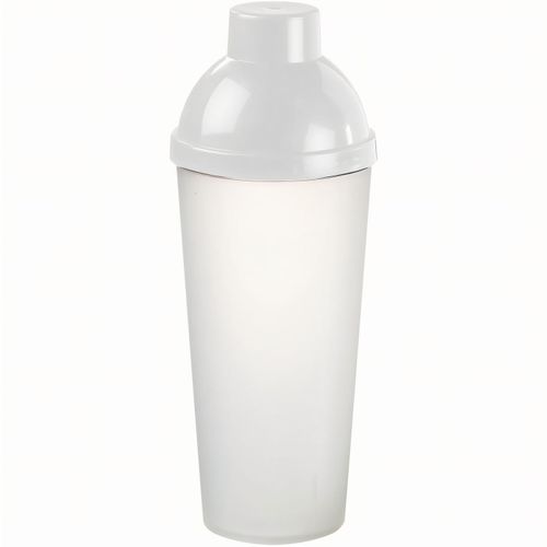 Shaker "Lagoon" 0,5 l (Art.-Nr. CA409685) - Transparenter Becher und Deckel mit...