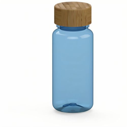 Trinkflasche "Natural", 400 ml (Art.-Nr. CA410788) - Sieht aus wie Glas, wiegt aber nicht...