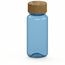 Trinkflasche "Natural", 400 ml (transparent-blau) (Art.-Nr. CA410788)