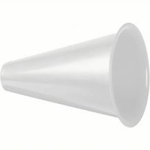 Megaphon "Fan Horn" (weiß) (Art.-Nr. CA412194)