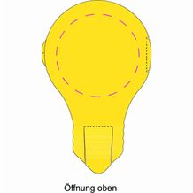 Mint-Spender 'Glühbirne' (standard-gelb) (Art.-Nr. CA412854)