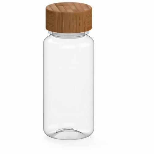 Trinkflasche "Natural", 400 ml (Art.-Nr. CA416655) - Sieht aus wie Glas, wiegt aber nicht...