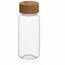 Trinkflasche "Natural", 400 ml (transparent) (Art.-Nr. CA416655)