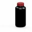 Trinkflasche "Refresh", 700 ml (schwarz, rot) (Art.-Nr. CA420379)