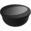 Food-Bowl "ToGo", Deluxe, 1,0 l (schlichtes schwarz, transparent) (Art.-Nr. CA420724)