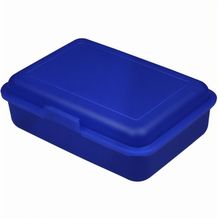 Vorratsdose "School-Box" mittel (trend-blau PP) (Art.-Nr. CA424364)