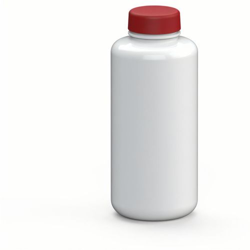 Trinkflasche "Refresh", 1,0 l (Art.-Nr. CA424495) - Der Allrounder. Geschmacksneutrale...