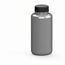 Trinkflasche "Refresh", 700 ml (silber, schwarz) (Art.-Nr. CA424878)