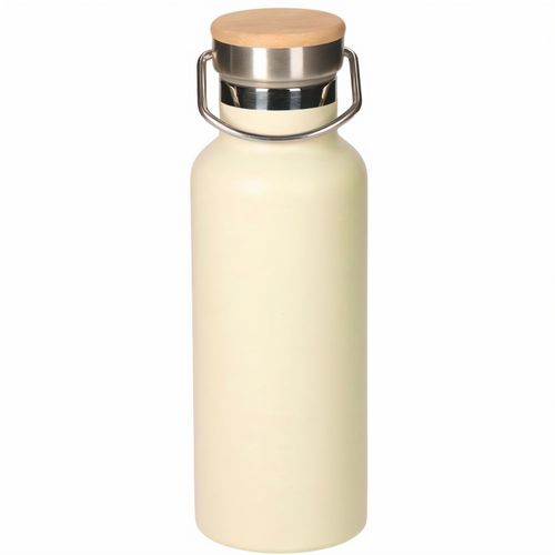 Vakuum Flasche "Cascada" 0,5 l (Art.-Nr. CA426195) - Isolierflasche im minimalistischen...