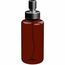 Sprayflasche "Superior", 700 ml (transparent-braun, silber) (Art.-Nr. CA428401)