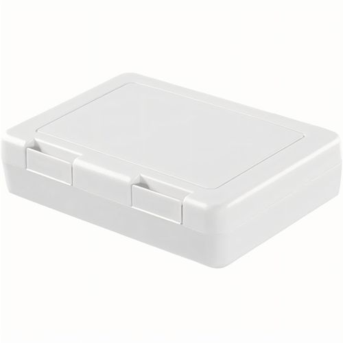 Vorratsdose "Snack-Box" (Art.-Nr. CA444073) - Ideal für eine leckere Brotzeit. Flache...