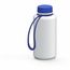 Trinkflasche "Refresh", 700 ml, inkl. Strap (weiß, blau) (Art.-Nr. CA445803)
