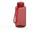 Trinkflasche "Refresh", 700 ml, inkl. Strap (transluzent-rot, rot) (Art.-Nr. CA446897)