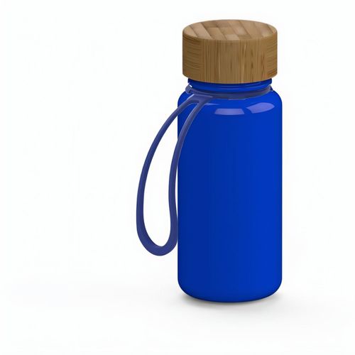 Trinkflasche "Natural", 400 ml, inkl. Strap (Art.-Nr. CA447014) - Sieht aus wie Glas, wiegt aber nicht...