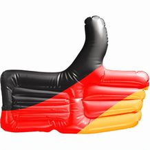 Aufblasbarer Daumen 'Deutschland' (Deutschland-Farben) (Art.-Nr. CA452189)