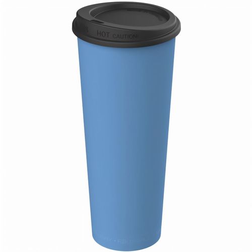 Kaffeebecher "ToGo", 0,5 l (Art.-Nr. CA458958) - Die Welt sieht mit einem Kaffee in der...