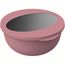 Food-Bowl "ToGo", Deluxe, 1,0 l (raffiniertes rot, transparent) (Art.-Nr. CA460377)