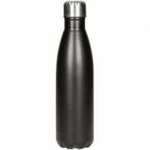 Vakuum Flasche "Colare" 0,5 l (schwarz, silber) (Art.-Nr. CA460867)