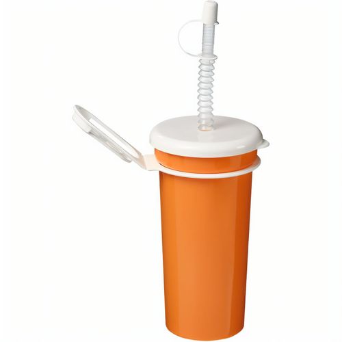 Trinkbecher "Take Away" 0,5 l (Art.-Nr. CA464898) - Stapelbarer, bruchfester Mehrwegbecher...