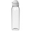 Trinkflasche Active "Junior", 650 ml, RENEW (transparent, weiß) (Art.-Nr. CA466069)