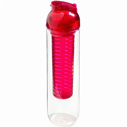 Trinkflasche "Frutto" 0,8 l, Tritan (Art.-Nr. CA467609) - Der fruchtige Trinkgenuss. Trinkflasche...