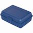Vorratsdose "School-Box" groß, mit Trennschale (trend-blau PP) (Art.-Nr. CA467978)
