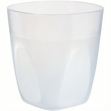 Trinkbecher "Mini Cup" 200 ml (transparent-milchig) (Art.-Nr. CA474336)