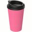 Kaffeebecher "PremiumPlus" (rosa, schwarz) (Art.-Nr. CA475395)