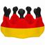 Aufblasbare Krone "Deutschland" (Deutschland-Farben) (Art.-Nr. CA477211)