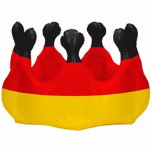 Aufblasbare Krone "Deutschland" (Deutschland-Farben) (Art.-Nr. CA477211)