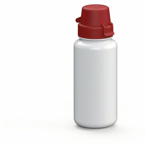 Trinkflasche "School", 400 ml (Art.-Nr. CA477716) - Die perfekte Flasche für Kindergarten...