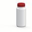 Trinkflasche "Refresh", 400 ml (weiß, rot) (Art.-Nr. CA478834)