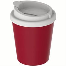 Kaffeebecher "PremiumPlus" small (standard-rot, weiß) (Art.-Nr. CA484955)