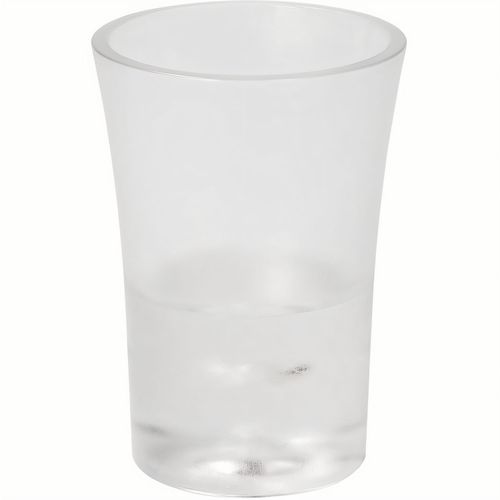 Schnapsglas "Frosted", 2 cl (Art.-Nr. CA489887) - Hingucker auf jeder Party. Robustes...