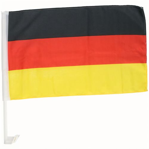 Autofahne "Deutschland" (Art.-Nr. CA494867) - Inklusive schwarzer oder weißer Fahnens...