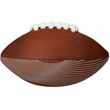 Mini-American Football "Touchdown" (braun, grün) (Art.-Nr. CA496120)