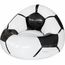 Aufblasbarer Fußballsessel "Coach" (schwarz, weiß) (Art.-Nr. CA498471)