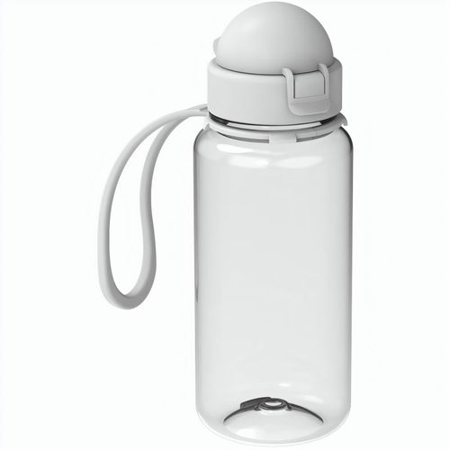 Trinkflasche "Junior", 400 ml inkl. Strap (Art.-Nr. CA500524) - Die perfekte Flasche für Kindergarten...