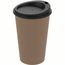 Kaffeebecher "ToGo", 0,3 l (beständiges braun, schwarz) (Art.-Nr. CA501402)