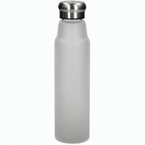 Glasflasche "Life" 700 ml, Frosted (Art.-Nr. CA503580) - Die Glasflasche "Life" vereint Nachhalti...