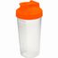 Shaker "Protein", 0,60 l (standard-orange, transparent) (Art.-Nr. CA508156)