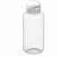 Trinkflasche "Sports", 700 ml (transparent, weiß) (Art.-Nr. CA512184)