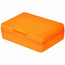 Vorratsdose "Lunch-Box" (trend-orange PP) (Art.-Nr. CA512250)