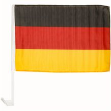 Autofahne "Nations" (Deutschland-Farben, weiß) (Art.-Nr. CA516886)