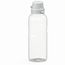 Trinkflasche Carve "School", 700 ml (transparent, weiß) (Art.-Nr. CA517627)