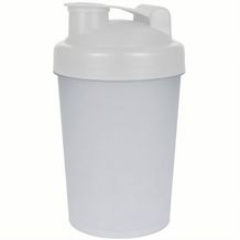 Shaker "Protein", 0,40 l (transluzent, weiß) (Art.-Nr. CA520998)