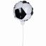 Luftballon, selbstaufblasend "Soccer" Deutschland, klein (Deutschland-Farben) (Art.-Nr. CA521666)